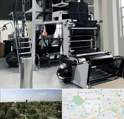 فروش دستگاه تولید نایلون و کیسه زباله در منطقه 16 تهران 