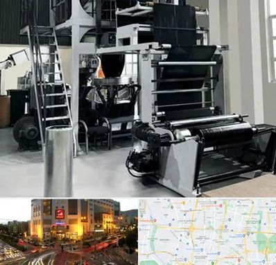 فروش دستگاه تولید نایلون و کیسه زباله در جنت آباد تهران 