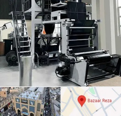 فروش دستگاه تولید نایلون و کیسه زباله در بازار رضا مشهد