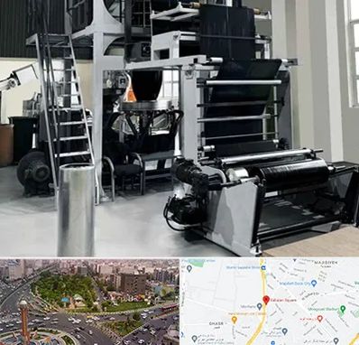 فروش دستگاه تولید نایلون و کیسه زباله در سبلان 