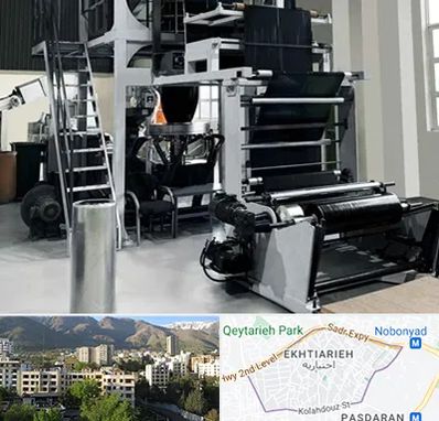 فروش دستگاه تولید نایلون و کیسه زباله در اختیاریه 