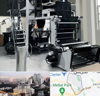 فروش دستگاه تولید نایلون و کیسه زباله در الهیه 