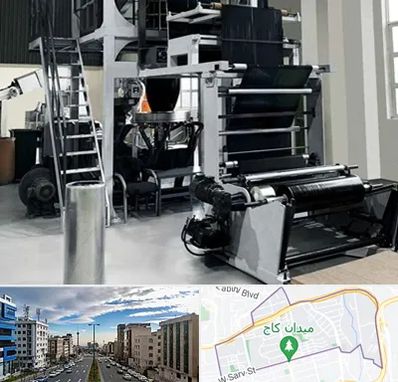 فروش دستگاه تولید نایلون و کیسه زباله در سعادت آباد 