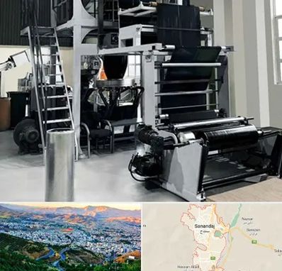 فروش دستگاه تولید نایلون و کیسه زباله در سنندج