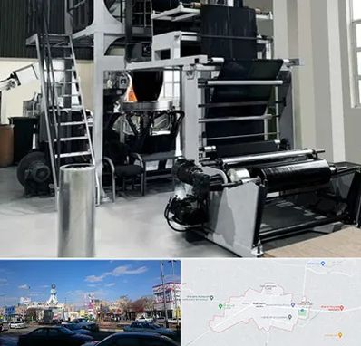 فروش دستگاه تولید نایلون و کیسه زباله در ماهدشت کرج 