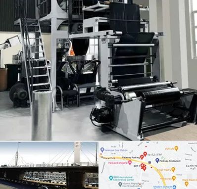 فروش دستگاه تولید نایلون و کیسه زباله در پارک وی 