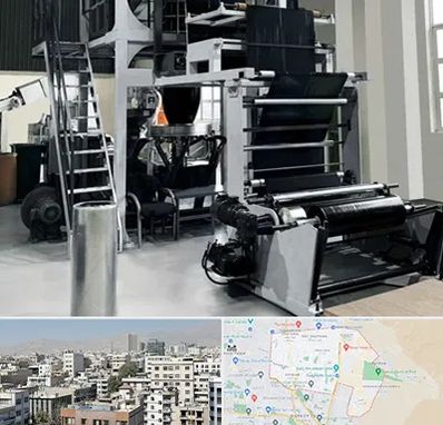 فروش دستگاه تولید نایلون و کیسه زباله در منطقه 14 تهران 