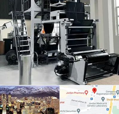 فروش دستگاه تولید نایلون و کیسه زباله در جردن 