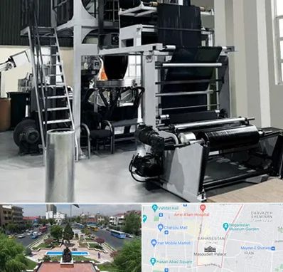 فروش دستگاه تولید نایلون و کیسه زباله در بهارستان 