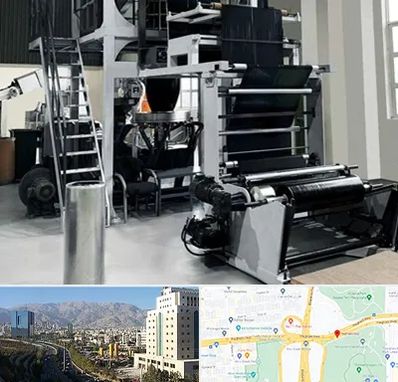 فروش دستگاه تولید نایلون و کیسه زباله در حقانی 