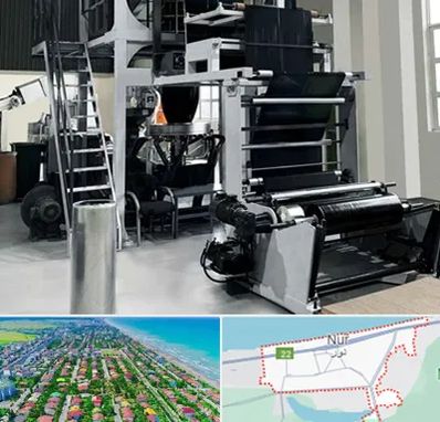 فروش دستگاه تولید نایلون و کیسه زباله در نور