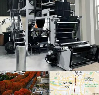 فروش دستگاه تولید نایلون و کیسه زباله در ولیعصر 