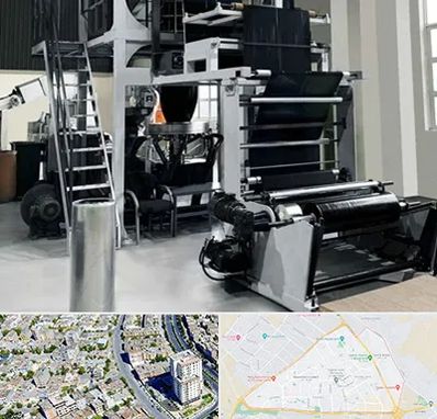 فروش دستگاه تولید نایلون و کیسه زباله در قاسم آباد مشهد 