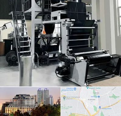 فروش دستگاه تولید نایلون و کیسه زباله در فرشته 