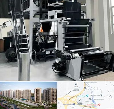 فروش دستگاه تولید نایلون و کیسه زباله در المپیک 