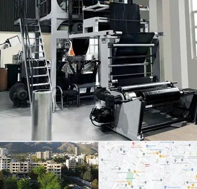 فروش دستگاه تولید نایلون و کیسه زباله در دیباجی 