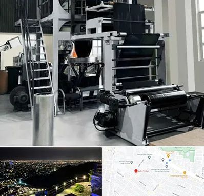 فروش دستگاه تولید نایلون و کیسه زباله در هفت تیر مشهد 