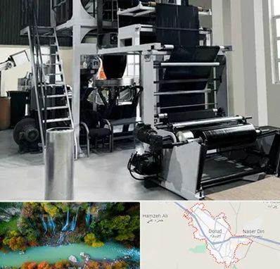 فروش دستگاه تولید نایلون و کیسه زباله در دورود