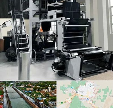 فروش دستگاه تولید نایلون و کیسه زباله در مراغه