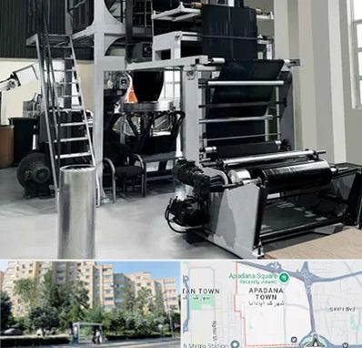 فروش دستگاه تولید نایلون و کیسه زباله در آپادانا