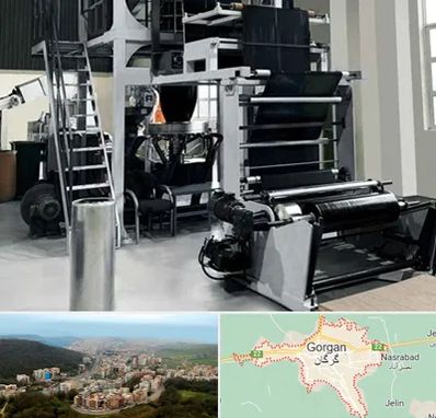 فروش دستگاه تولید نایلون و کیسه زباله در گرگان