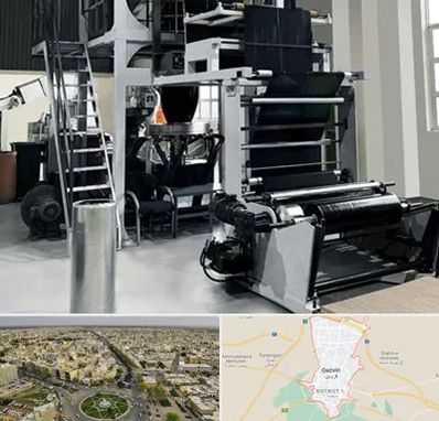 فروش دستگاه تولید نایلون و کیسه زباله در قزوین