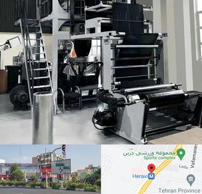 فروش دستگاه تولید نایلون و کیسه زباله در هروی 