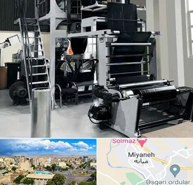 فروش دستگاه تولید نایلون و کیسه زباله در میانه