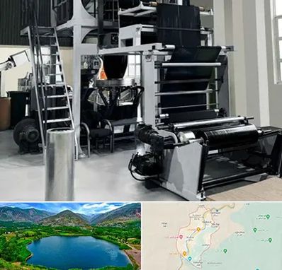 فروش دستگاه تولید نایلون و کیسه زباله در رودبار