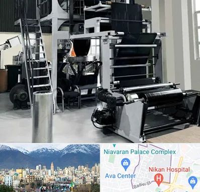 فروش دستگاه تولید نایلون و کیسه زباله در آجودانیه 