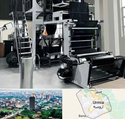 فروش دستگاه تولید نایلون و کیسه زباله در ارومیه