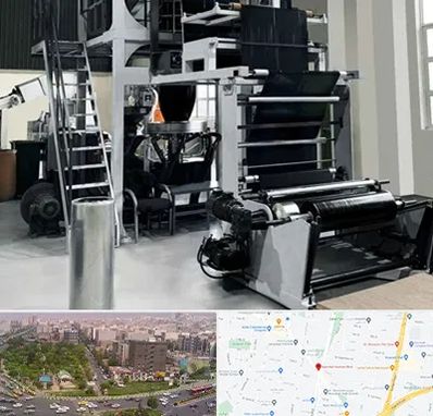 فروش دستگاه تولید نایلون و کیسه زباله در آیت الله کاشانی 