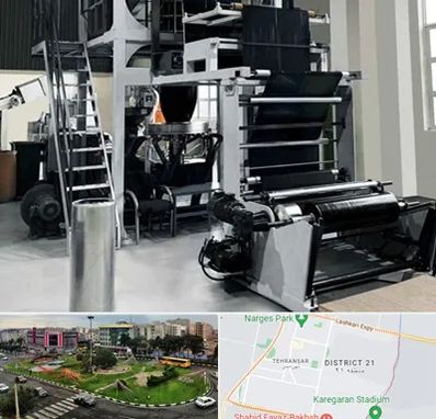 فروش دستگاه تولید نایلون و کیسه زباله در تهرانسر 