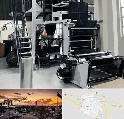 فروش دستگاه تولید نایلون و کیسه زباله در قوچان