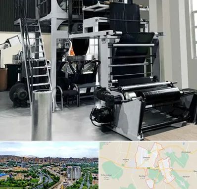 فروش دستگاه تولید نایلون و کیسه زباله در شهریار