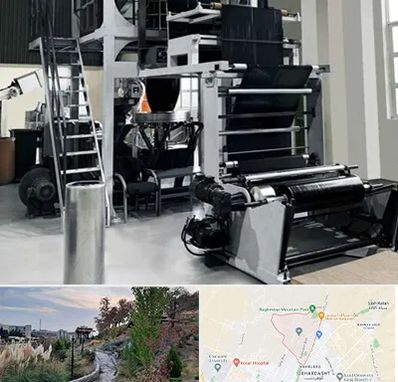 فروش دستگاه تولید نایلون و کیسه زباله در باغستان کرج 