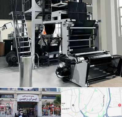 فروش دستگاه تولید نایلون و کیسه زباله در ایران زمین