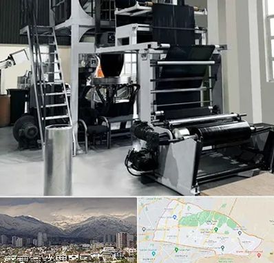 فروش دستگاه تولید نایلون و کیسه زباله در منطقه 4 تهران 