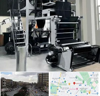 فروش دستگاه تولید نایلون و کیسه زباله در بلوار فردوسی مشهد 