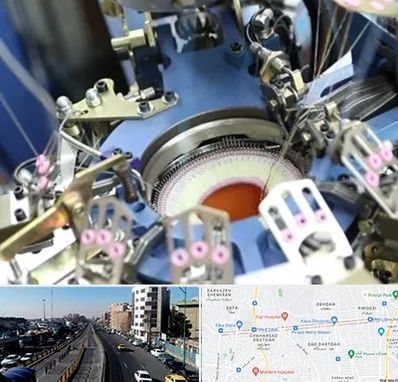 فروش دستگاه اسکاج بافی در پیروزی 