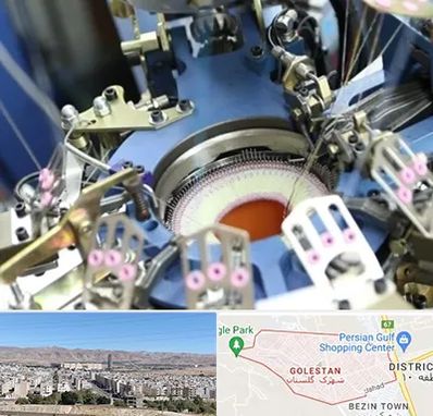 فروش دستگاه اسکاج بافی در شهرک گلستان شیراز 