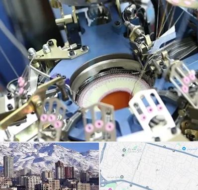 فروش دستگاه اسکاج بافی در ازگل