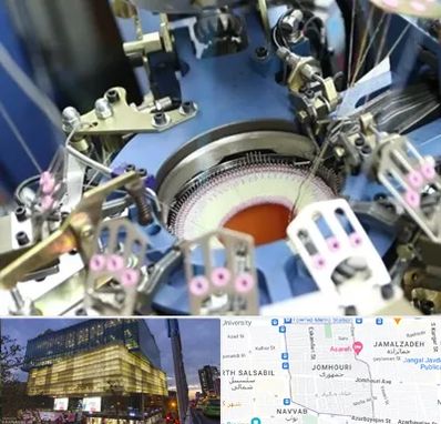 فروش دستگاه اسکاج بافی در جمهوری 