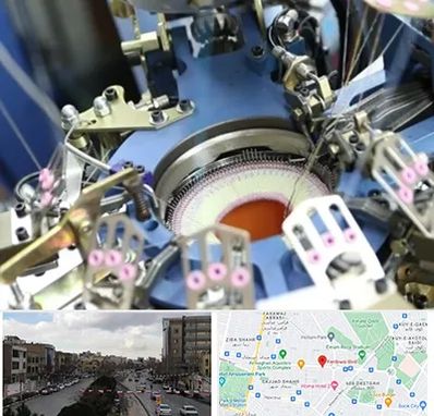 فروش دستگاه اسکاج بافی در بلوار فردوسی مشهد 