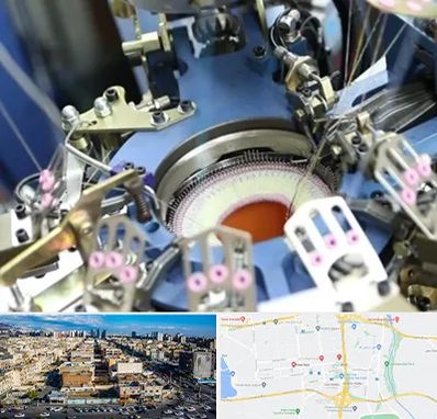 فروش دستگاه اسکاج بافی در شهرک راه آهن 