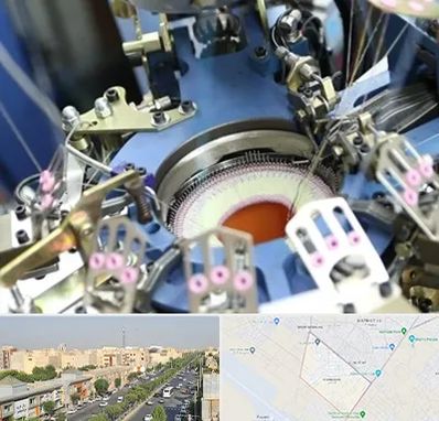 فروش دستگاه اسکاج بافی در کیانمهر کرج 