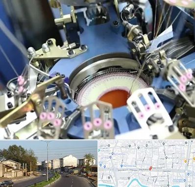 فروش دستگاه اسکاج بافی در ضیابری رشت 