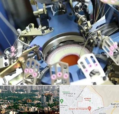 فروش دستگاه اسکاج بافی در عظیمیه کرج 