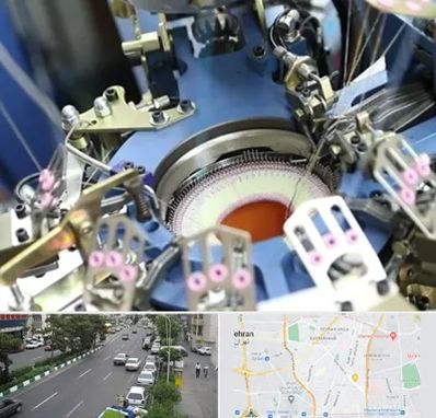 فروش دستگاه اسکاج بافی در ستارخان 