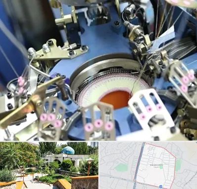 فروش دستگاه اسکاج بافی در باغمیشه تبریز